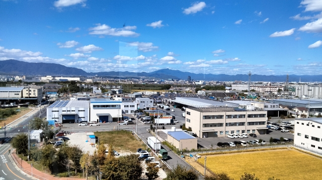 八幡市美濃山出口のメイン画像