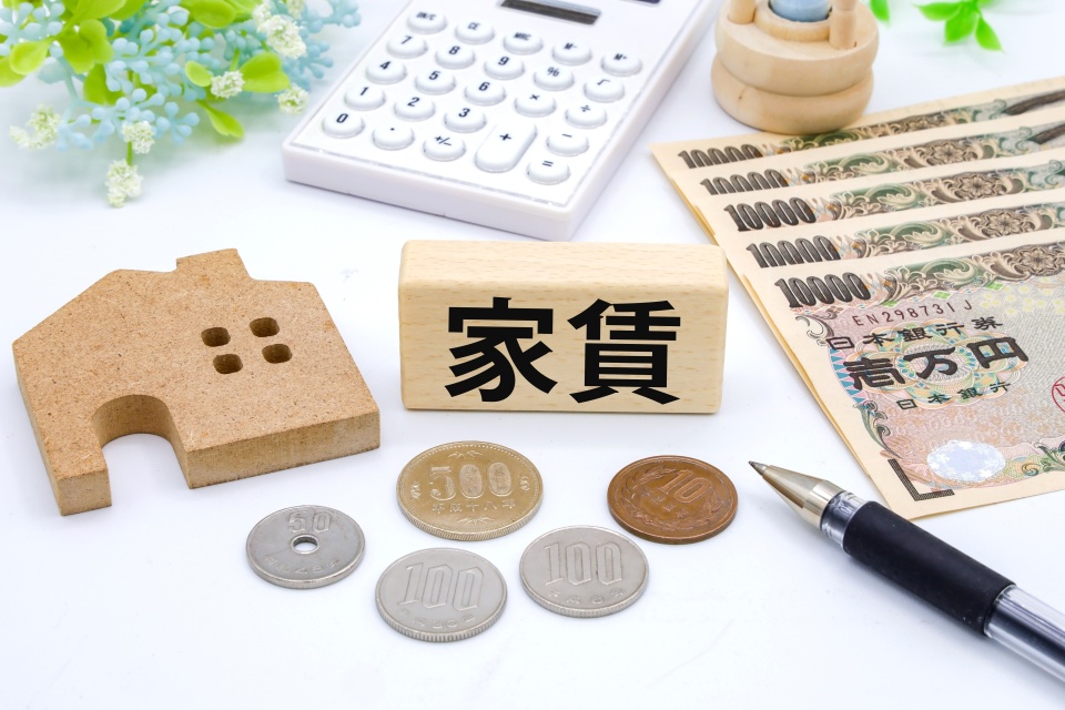 八幡市上奈良サグリ前の家賃相場